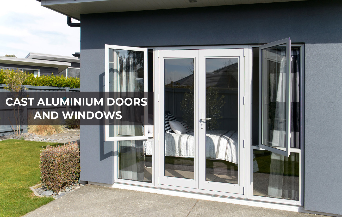 Cast Aluminium doors and windows
